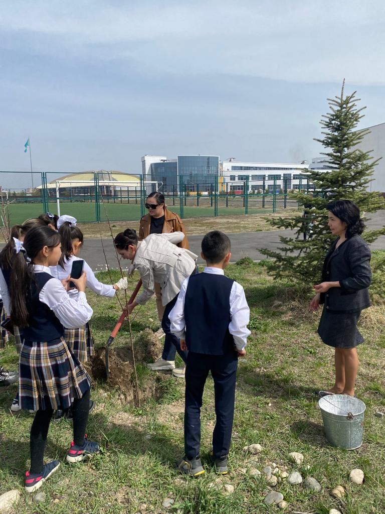 Гүлдене бер туған жер